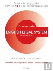 English Legal System Concentrate