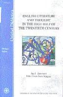 English Literature And Thought In The First Half Of The Twentieth Century