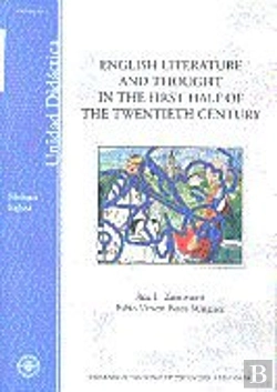 Bertrand.pt - English Literature And Thought In The First Half Of The Twentieth Century