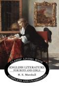 English Literature For Boys And Girls