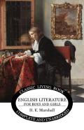 English Literature For Boys And Girls