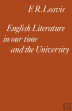 Bertrand.pt - English Literature In Our Time And The University