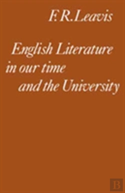 Bertrand.pt - English Literature In Our Time And The University