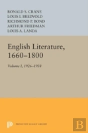 English Literature, Volume 1