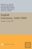 English Literature, Volume 1