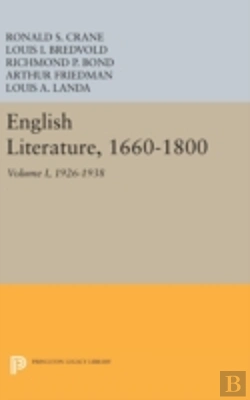 Bertrand.pt - English Literature, Volume 1