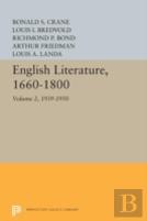 English Literature, Volume 2