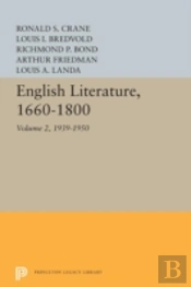 English Literature, Volume 2