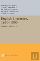 English Literature, Volume 2
