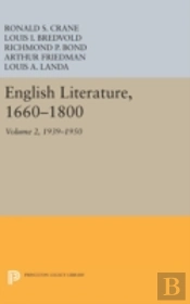 English Literature, Volume 2