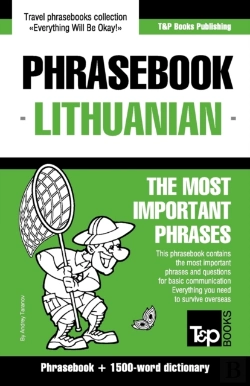 Bertrand.pt - English-Lithuanian Phrasebook & 1500-Word Dictionary