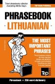 English-Lithuanian Phrasebook & 250-Word Mini Dictionary