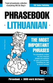 English-Lithuanian Phrasebook & 3000-Word Topical Vocabulary