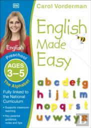 English Made Easy: The Alphabet, Ages 3-5 (Preschool)