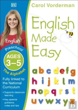 Bertrand.pt - English Made Easy: The Alphabet, Ages 3-5 (Preschool)