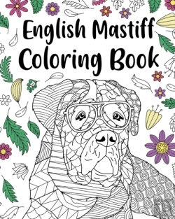 Bertrand.pt - English Mastiff Coloring Book