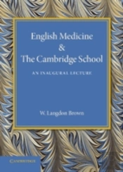 English Medicine And The Cambridge School