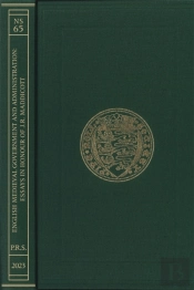 English Medieval Government And Administration