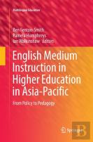 English Medium Instruction In Higher Education In Asia-Pacific