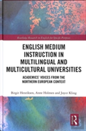 English Medium Instruction In Multilingual And Multicultural Universities