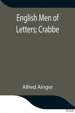 Bertrand.pt - English Men Of Letters; Crabbe