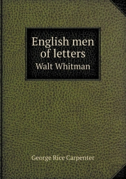 Bertrand.pt - English Men Of Letters Walt Whitman