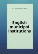 English Municipal Institutions
