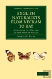 English Naturalists From Neckam To Ray