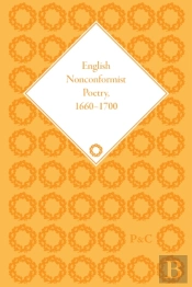 English Nonconformist Poetry 1660-1700