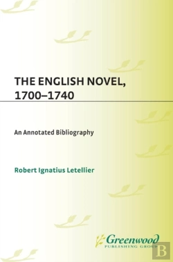 Bertrand.pt - English Novel, 1700-1740