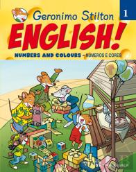 English! Numbers and Colours - Números e Cores