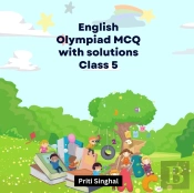 English Olympiad Mcq With Solutions Class 5