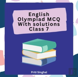 Bertrand.pt - English Olympiad Mcq With Solutions Class 7