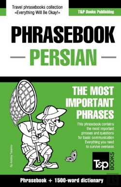 Bertrand.pt - English-Persian Phrasebook And 1500-Word Dictionary
