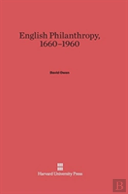 Bertrand.pt - English Philanthropy, 1660-1960