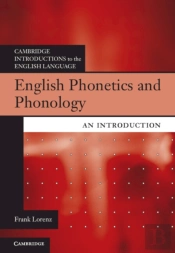 English Phonetics And Phonology