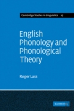 Bertrand.pt - English Phonology And Phonological Theory
