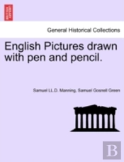 English Pictures Drawn With Pen And Penc