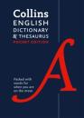 English Pocket Dictionary And Thesaurus