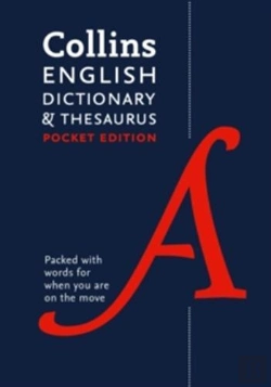 Bertrand.pt - English Pocket Dictionary And Thesaurus