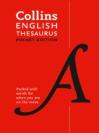 English Pocket Thesaurus