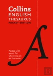 English Pocket Thesaurus