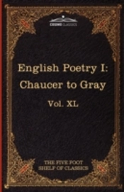 English Poetry I: Chaucer To Gray: The F