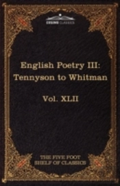 English Poetry Iii: Tennyson To Whitman: