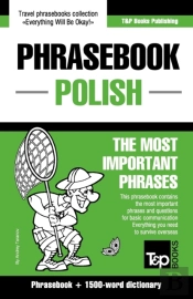 English-Polish Phrasebook And 1500-Word Dictionary