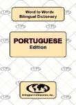 English-Portuguese & Portuguese-English Word-To-Word Dictionary