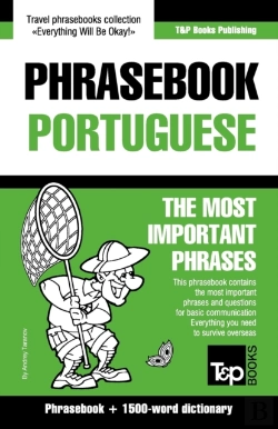 Bertrand.pt - English-Portuguese Phrasebook And 1500-Word Dictionary