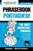 English-Portuguese Phrasebook And 3000-Word Topical Vocabulary