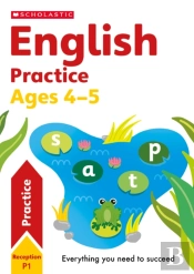 English Practice Book For Ages 4-5