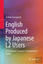 English Produced By Japanese L2 Users